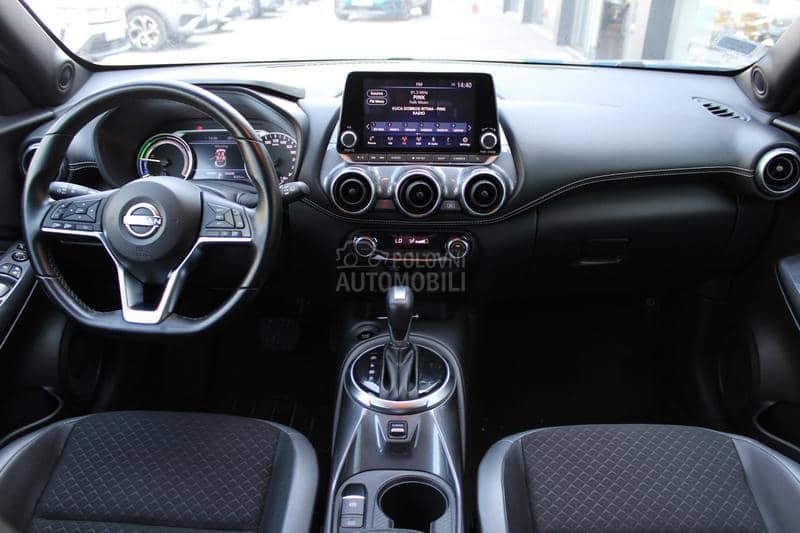 Nissan Juke 1.6 Hybrid DCT