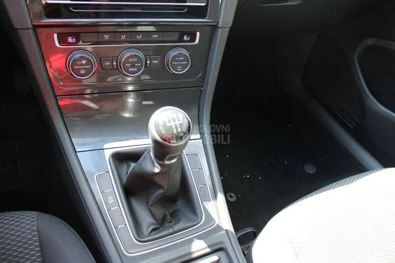 Volkswagen Golf 7 1.6 TDI Trend