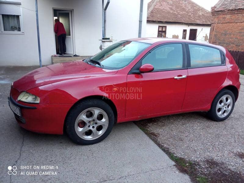 Alfa Romeo 147 1.9jtd