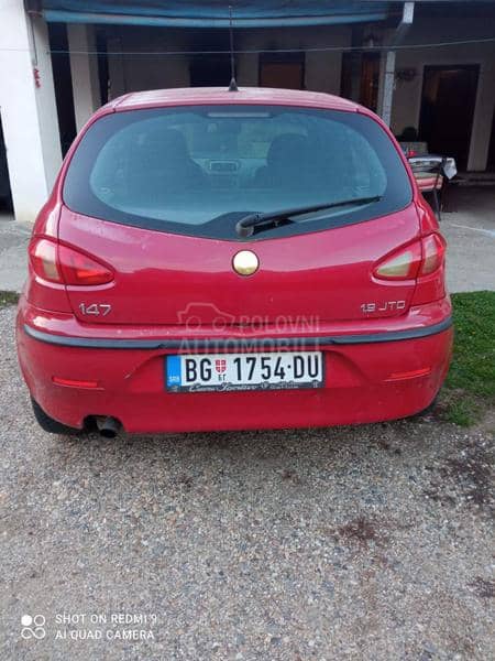 Alfa Romeo 147 1.9jtd