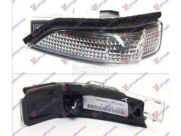 MIGAVAC U RETROVIZORU za Toyota Verso od 2013. do 2025. god.