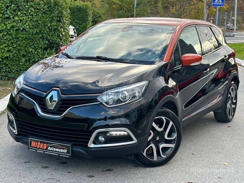 Renault Captur 1.2 TCE Led Kam Aut