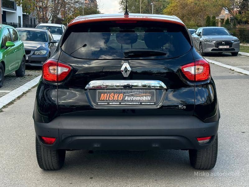 Renault Captur 1.2 TCE Led Kam Aut