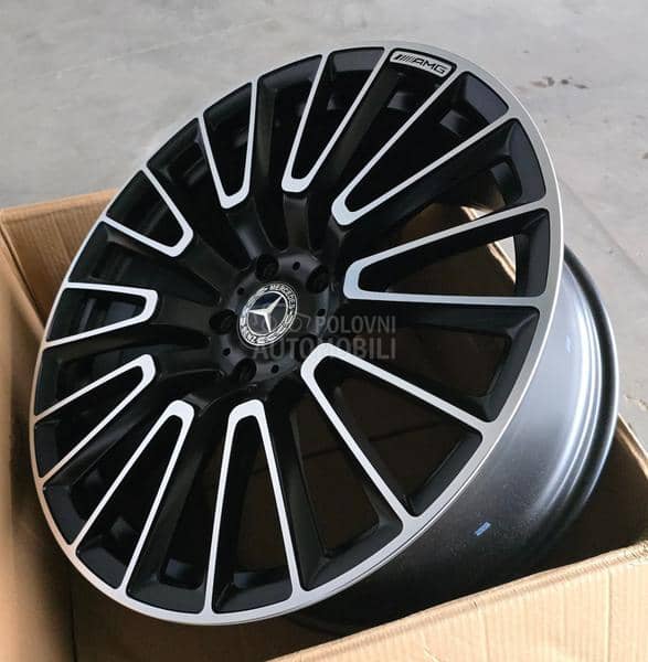 Aluminijumske felne original mercedes g 22" 5 x 130