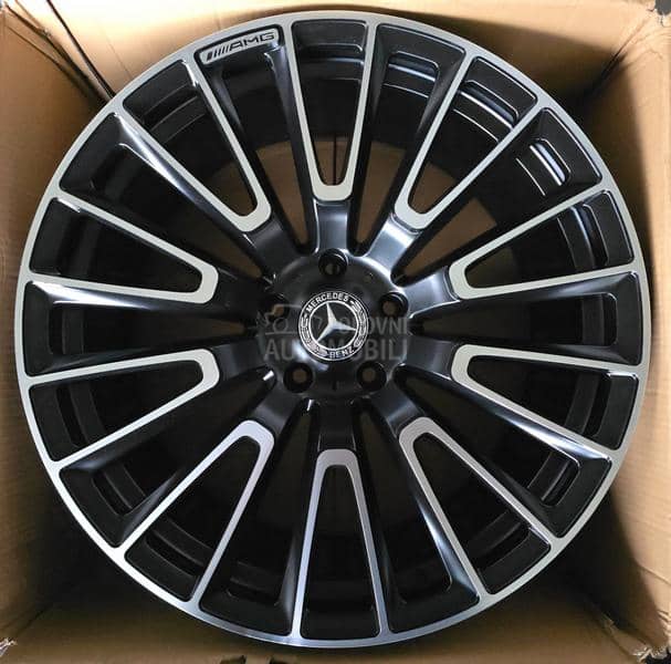 Aluminijumske felne original mercedes g 22" 5 x 130