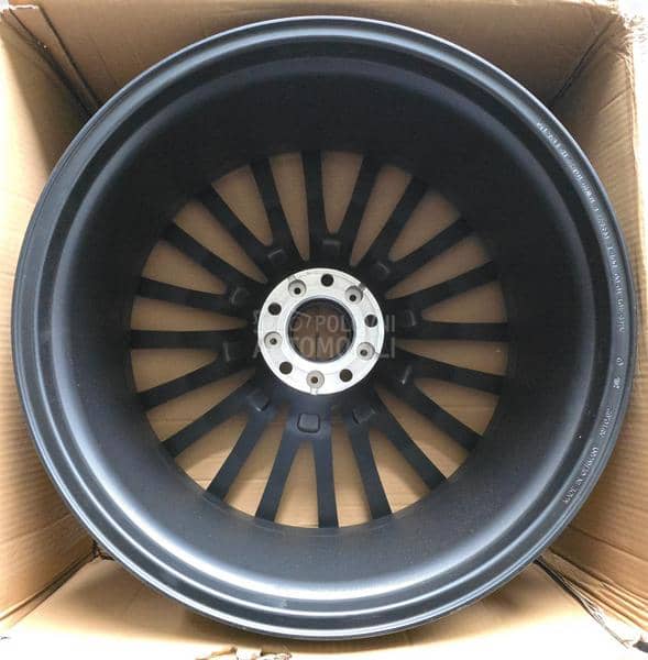 Aluminijumske felne original mercedes g 22" 5 x 130