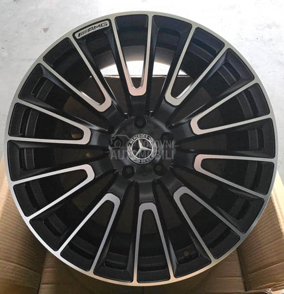 Aluminijumske felne original mercedes g 22" 5 x 130