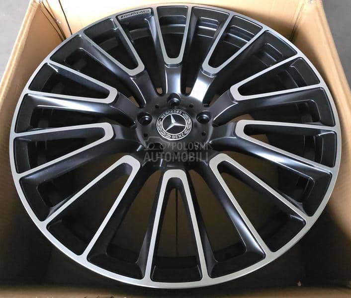 Aluminijumske felne original mercedes g 22" 5 x 130