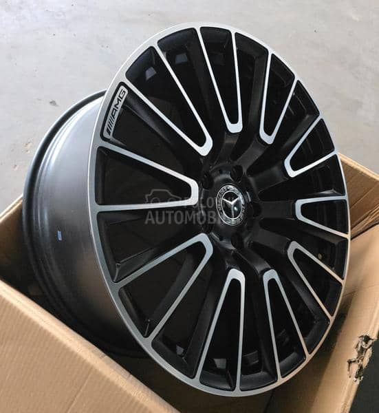 Aluminijumske felne original mercedes g 22" 5 x 130