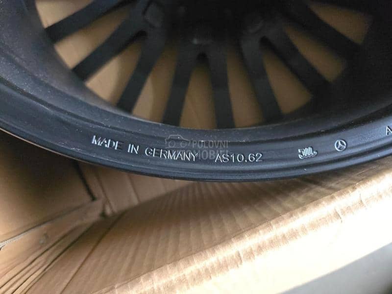 Aluminijumske felne original mercedes g 22" 5 x 130
