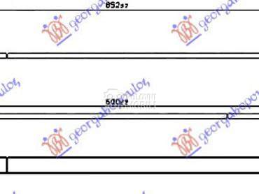 HLADNJAK MOTORA DODATNI 1.8 HI za Toyota Auris od 2015. do 2019. god.
