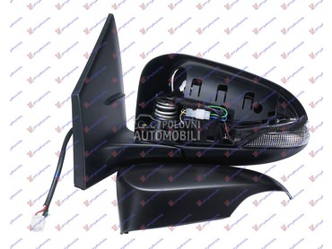 RETROVIZOR ELEKTRICNI SA GREJA za Toyota Auris od 2012. do 2015. god.
