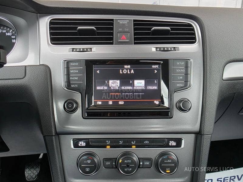 Volkswagen Golf 7 1.6 TDI