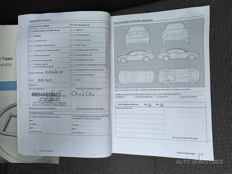 Volkswagen Golf 7 1.6 TDI