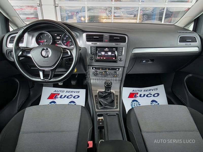 Volkswagen Golf 7 1.6 TDI