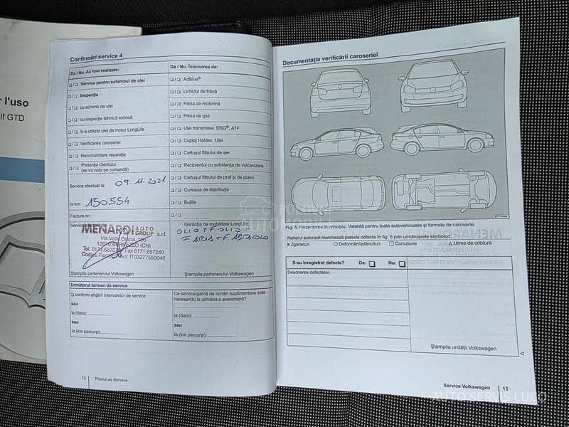 Volkswagen Golf 7 1.6 TDI