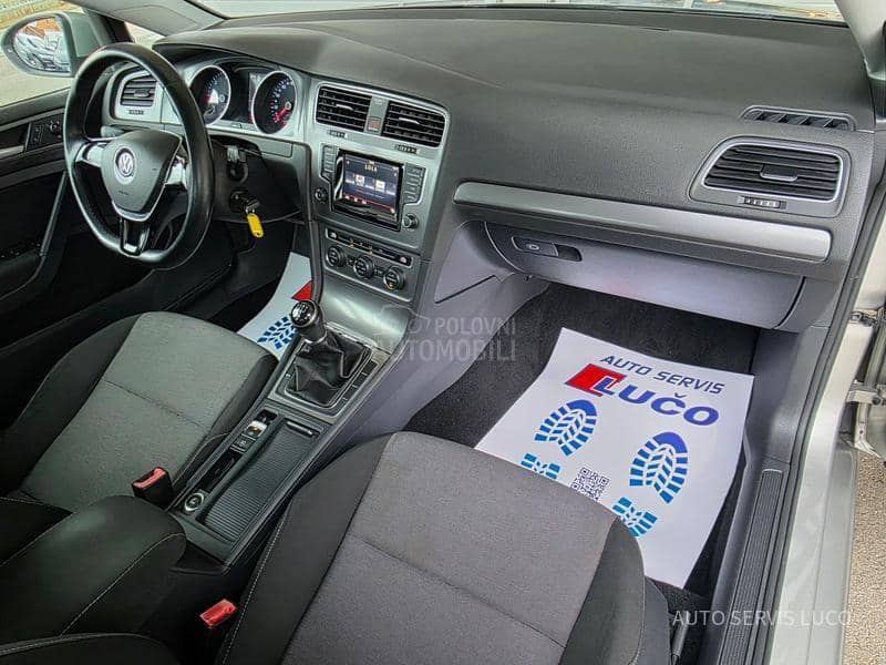 Volkswagen Golf 7 1.6 TDI