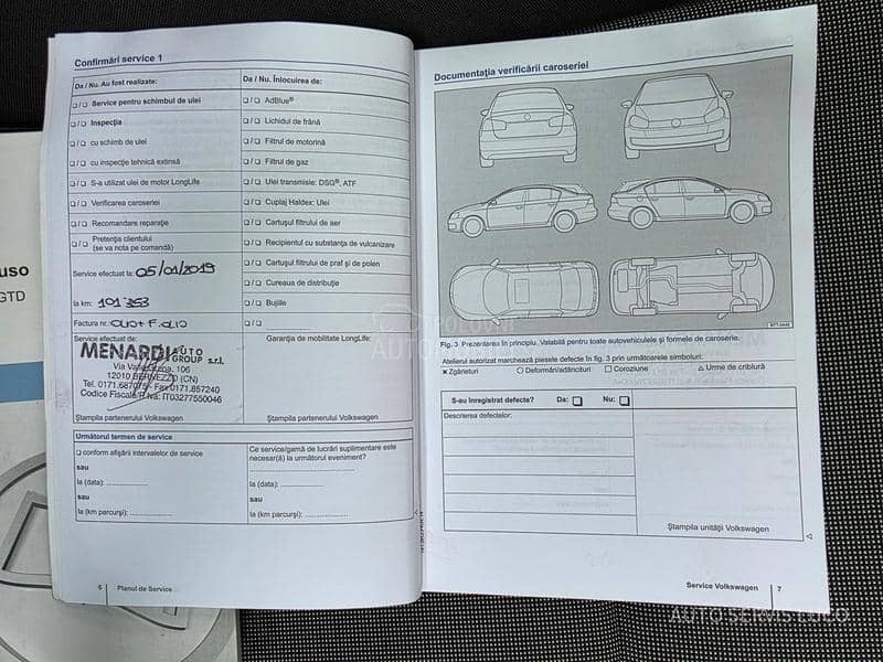 Volkswagen Golf 7 1.6 TDI