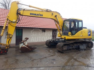 Komatsu PC180LC/7K