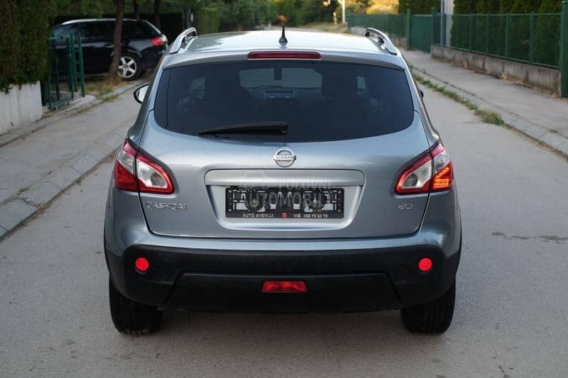 Nissan Qashqai 2.0DCi 4x4 N-TEK Ful