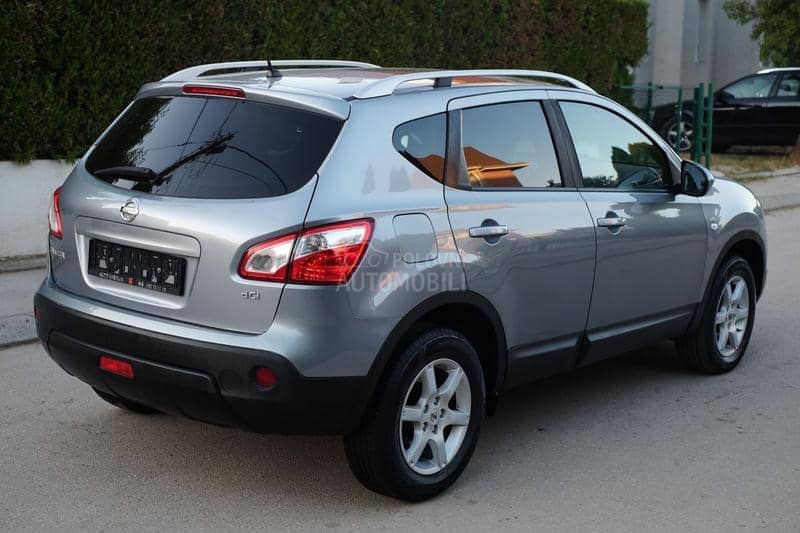 Nissan Qashqai 2.0DCi 4x4 N-TEK Ful