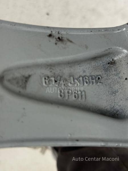 Aluminijumske felne audi q3 tiguan 16" 5 x 112