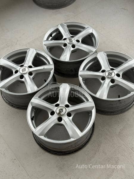 Aluminijumske felne audi q3 tiguan 16" 5 x 112