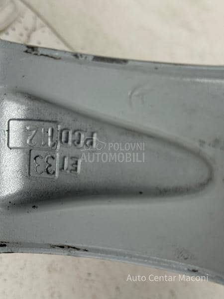 Aluminijumske felne audi q3 tiguan 16" 5 x 112