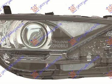 FAR ELEKTRICNI (HIR2) SA LED D za Toyota Auris od 2015. do 2019. god.