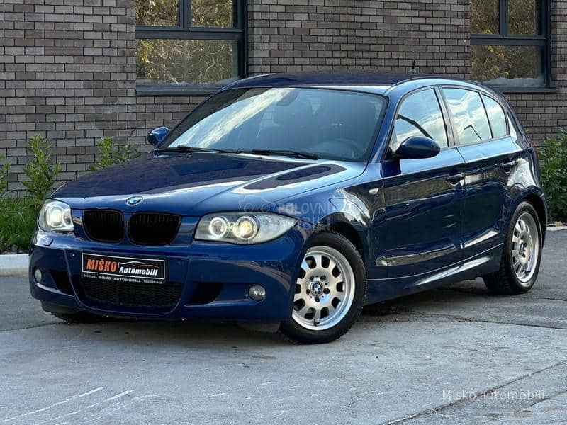 BMW 118 2.0 D M performance