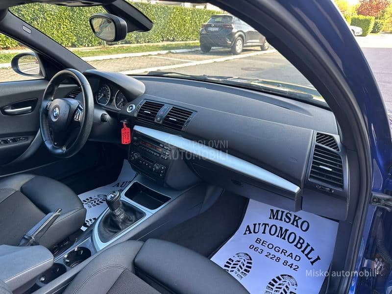 BMW 118 2.0 D M performance