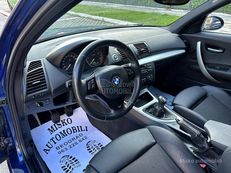 BMW 118 2.0 D M performance