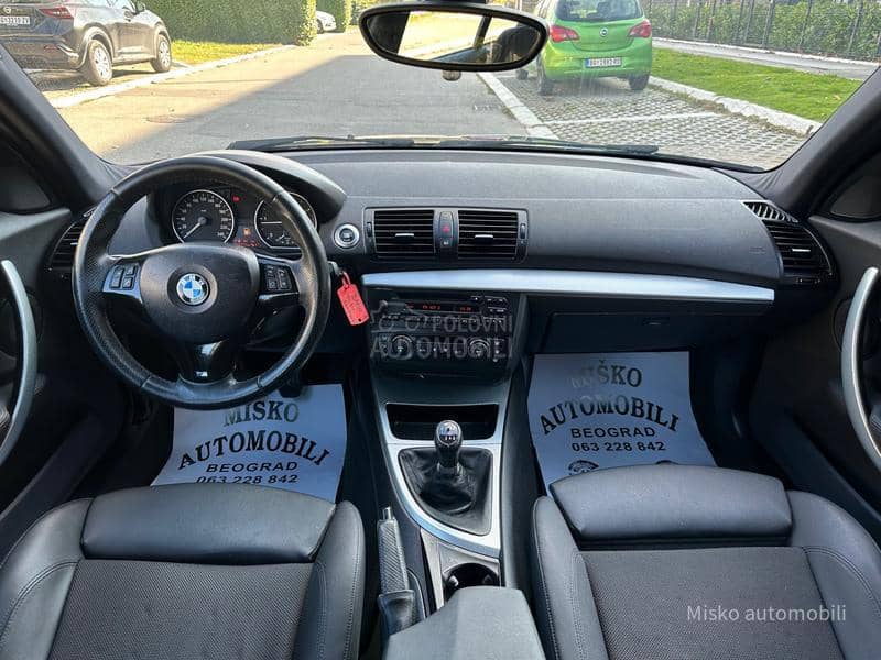 BMW 118 2.0 D M performance