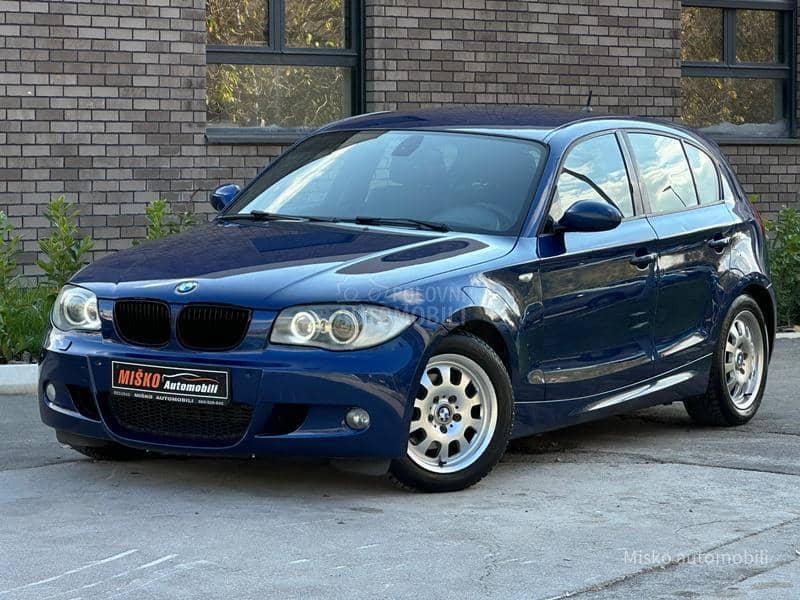 BMW 118 2.0 D M performance