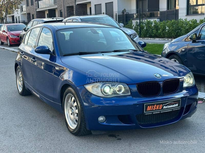 BMW 118 2.0 D M performance