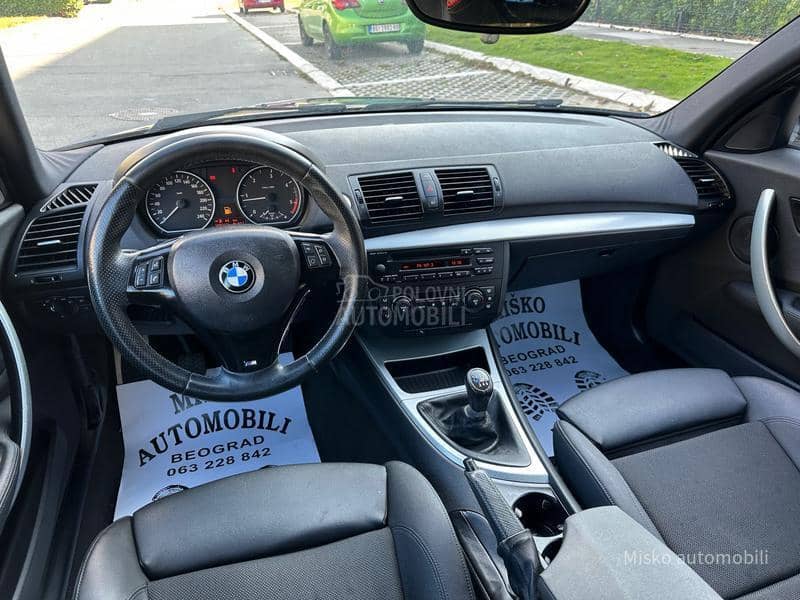 BMW 118 2.0 D M performance