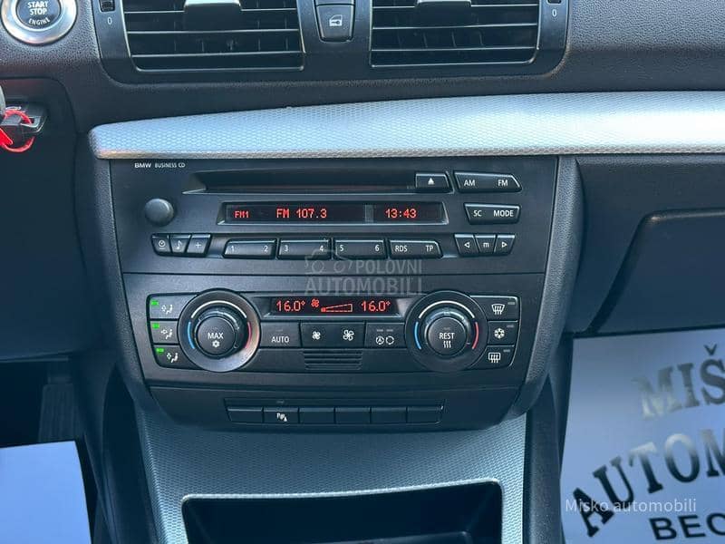 BMW 118 2.0 D M performance