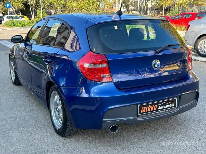 BMW 118 2.0 D M performance