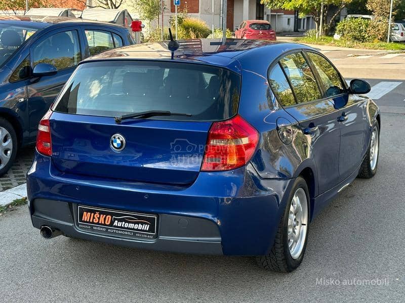BMW 118 2.0 D M performance