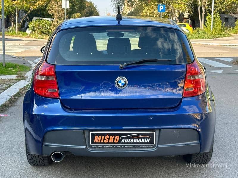 BMW 118 2.0 D M performance