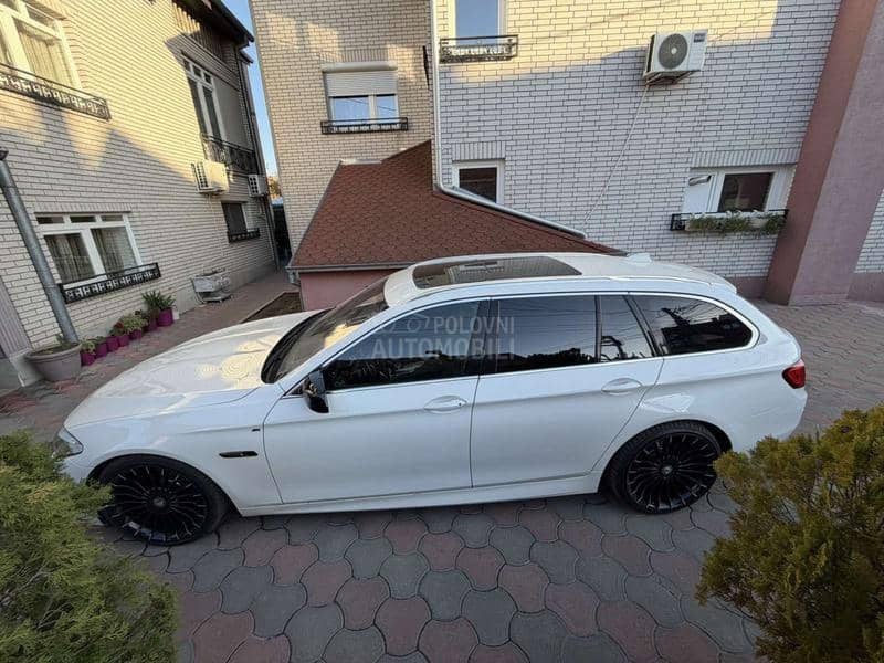 BMW 520 d M pak