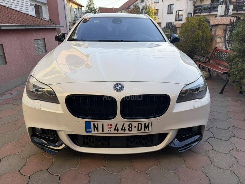 BMW 520 d M pak