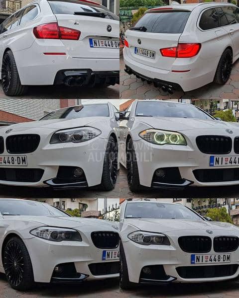 BMW 520 d M pak