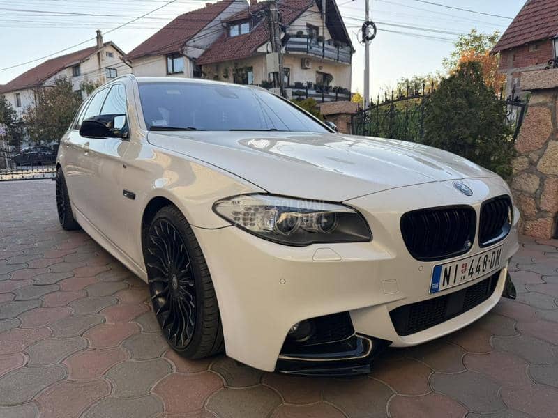 BMW 520 d M pak