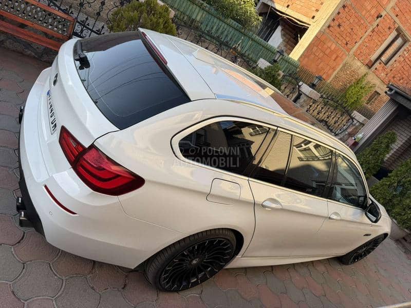 BMW 520 d M pak