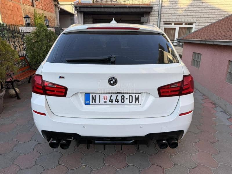 BMW 520 d M pak