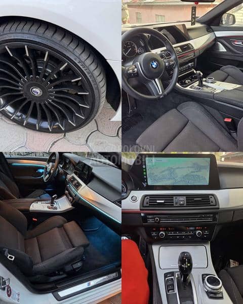 BMW 520 d M pak