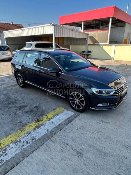 Volkswagen Passat B8 2.0tdi