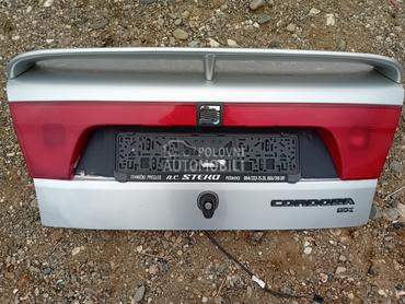 Spojler gepeka za Seat Cordoba