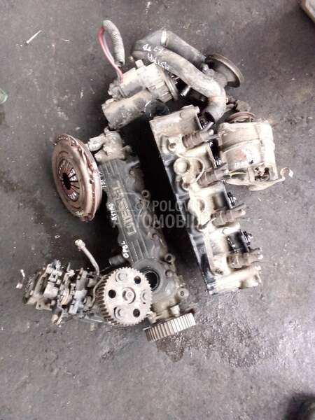 Glava motora1,7 TD Nemac